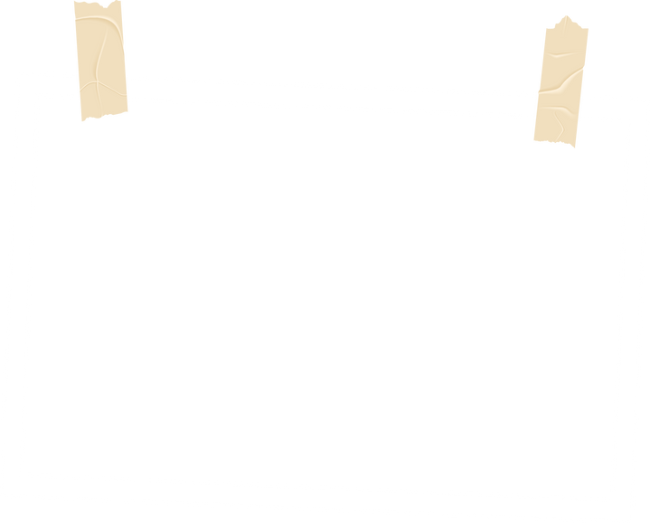 Blank Photo Frame